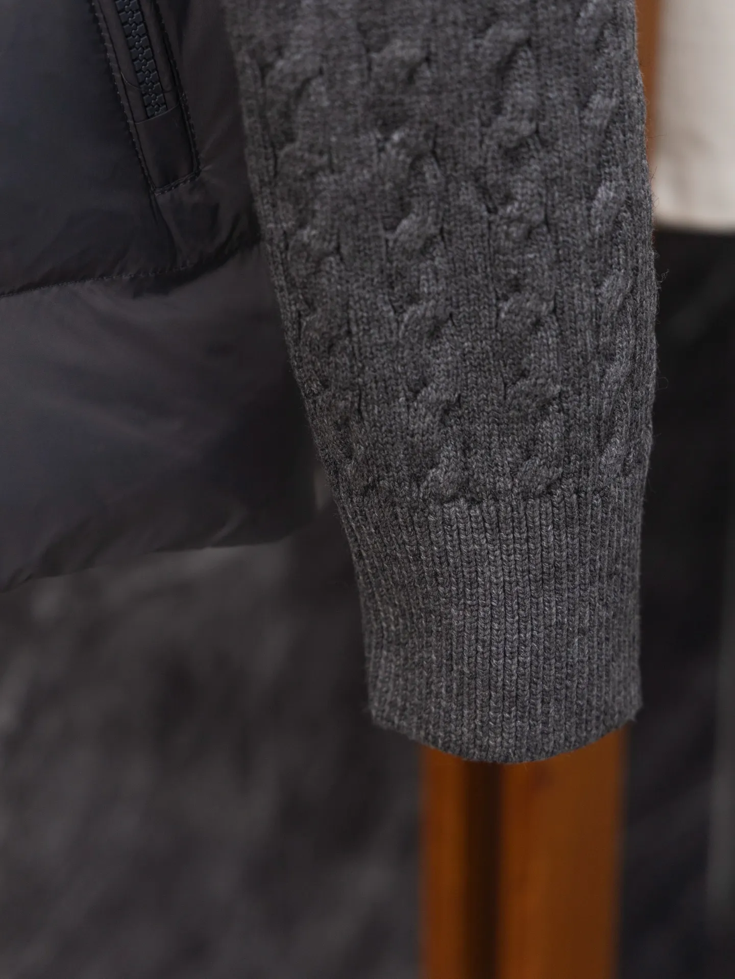 🔥🔥p255 MONCLER 460 Original 1:1 Black Gray Size S-XL